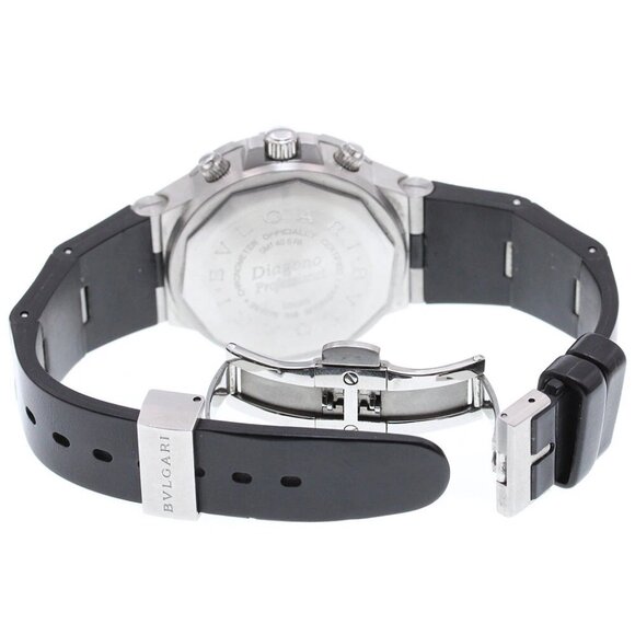 BVLGARI Diagono GMT40SFB GMT date chronograph Automatic Men's Watch - Picture 4 of 6